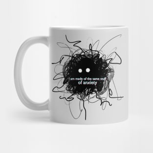 Anxiety monster Mug